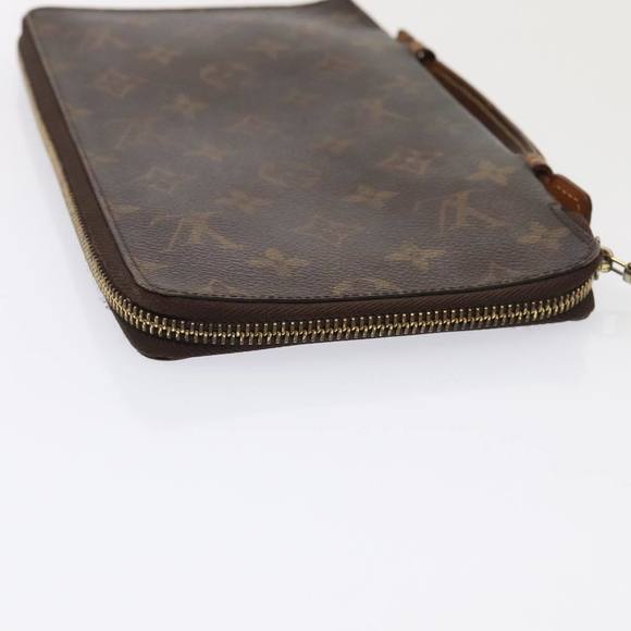 LOUIS VUITTON Monogram Organizer De Voyage Travel Case M60120 LV Auth 90370 - Picture 6 of 16